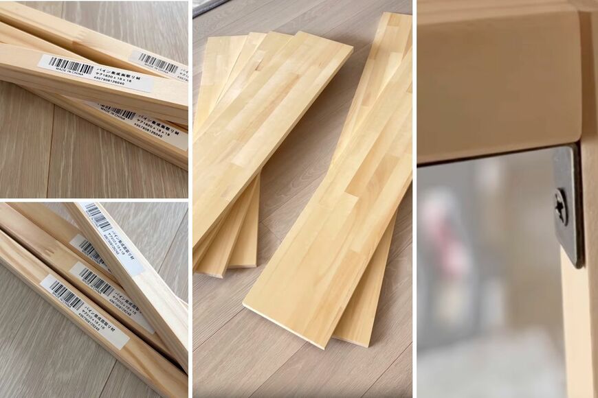 【簡単DIY】おしゃれすぎる〈収納付き秘密基地〉に絶賛の声！安すぎる材料費に衝撃を受ける人が続出