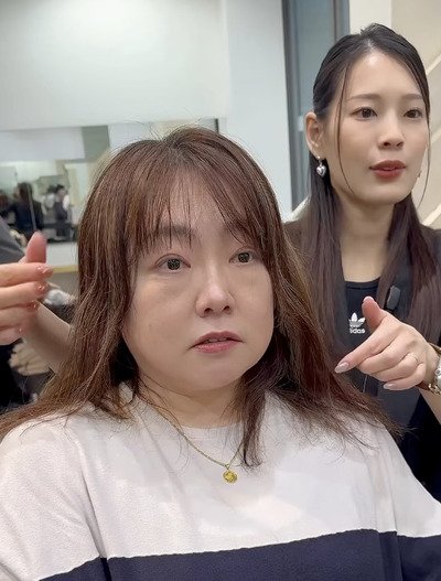 出所：@_shihohair_