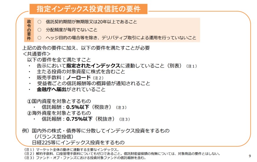 出所：金融庁「つみたてNISAについて（平成29年7月）」