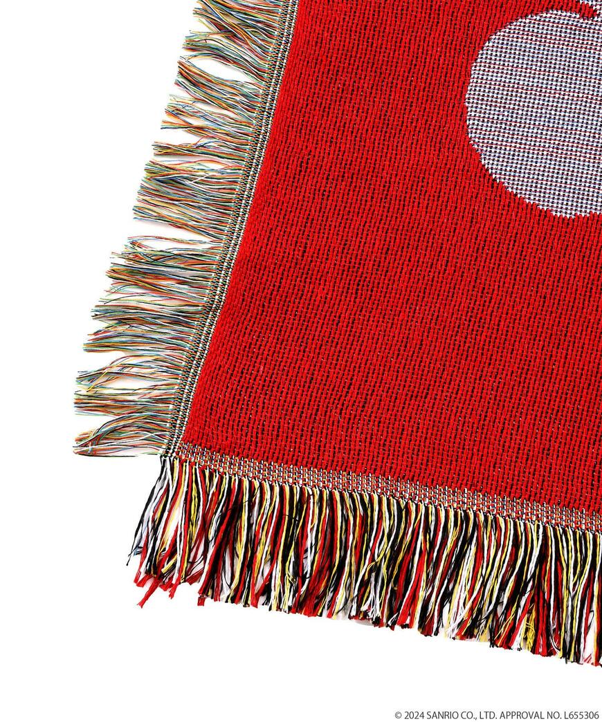 出所：パルグループ公式ファッション通販サイト 3COINS 《超BIGサイズ！》いちご新聞WEB限定マルチファブリック／サンリオキャラクターズ