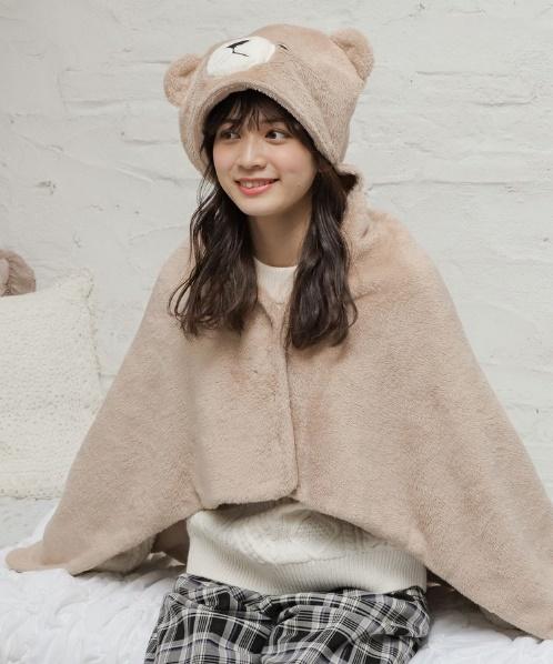 出所：Honeys Online Shopアニマルブランケット