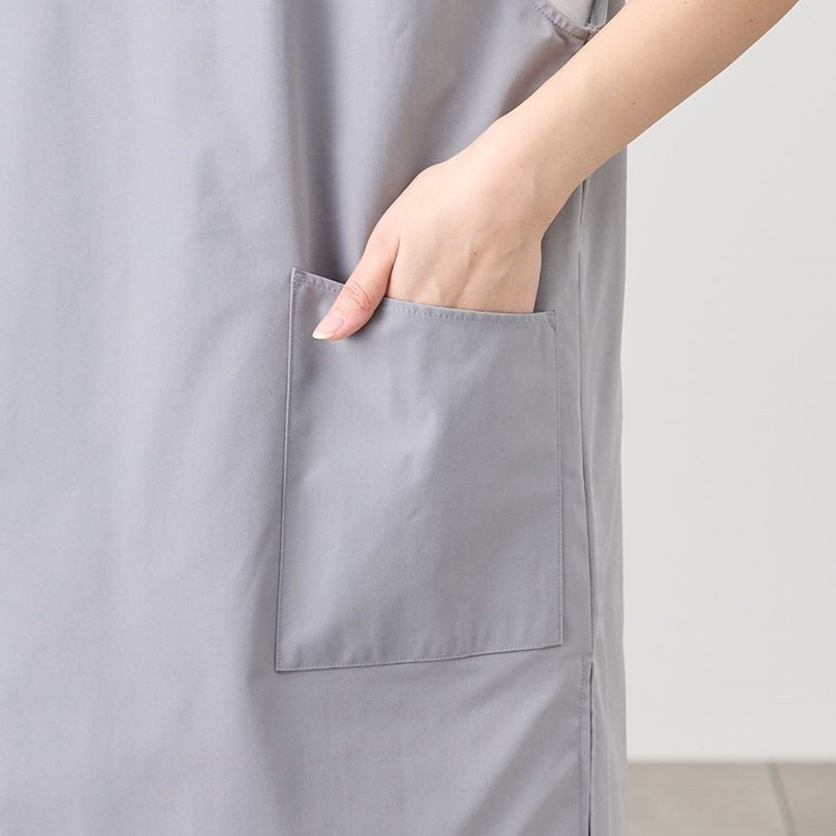 出所：ケユカ公式　撥水ワンピースエプロン