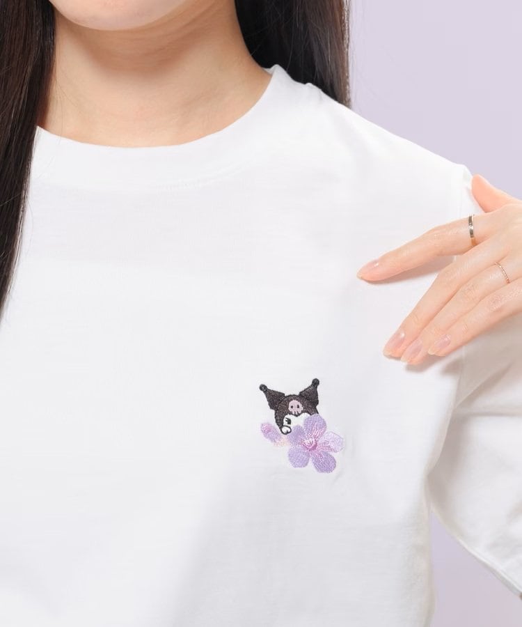 出所：ハニーズ公式通販　サンリオキャラクターズ／Tシャツ（お花かくれんぼ）