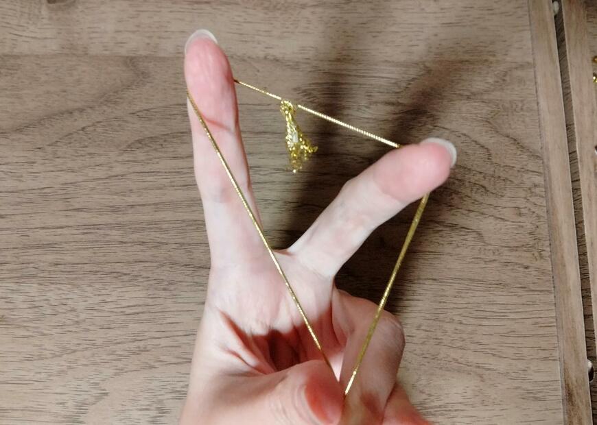 筆者撮影（セリア、ラッピング用 ペーパータグ 10P ウィリアム・モリス）