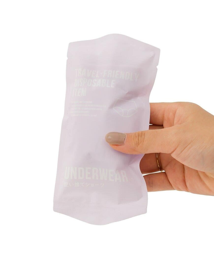 出所：パルグループ公式ファッション通販サイト 3COINS ディスポーザブルショーツ5枚セット