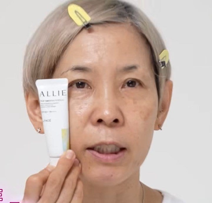 【大人肌の赤み・くすみ】をカバーする「黄色化粧下地6選」　60代のヘアメイクがガチレビュー！「肌に乗せると全然違う」