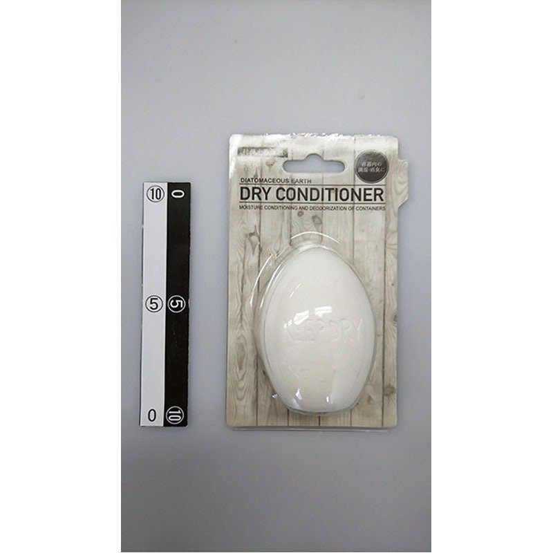 出所：キャンドゥ公式　珪藻土　冷蔵庫用消臭・調湿剤　たまご型