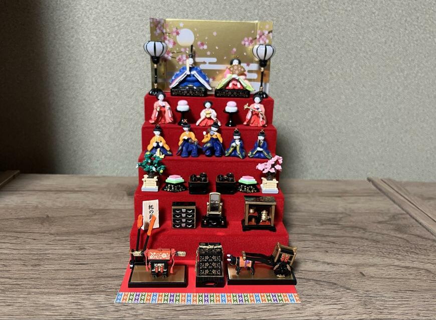 筆者撮影（株式会社リーメント、今日はたのしいひなまつり）