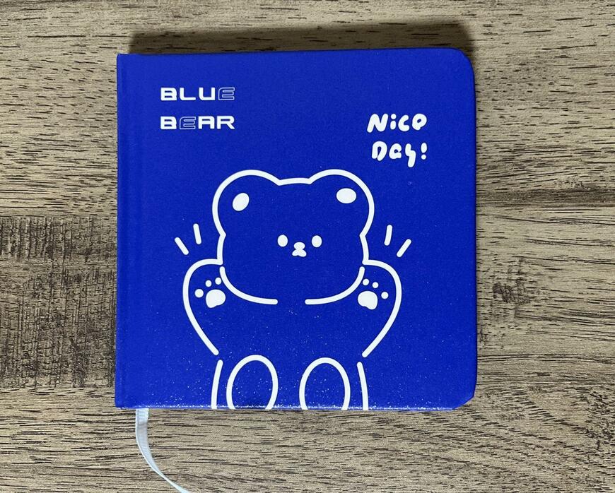 ダイソー、スクエアノート画像