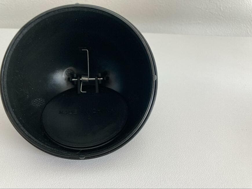 筆者撮影 セリア「車内用ダストボックス」