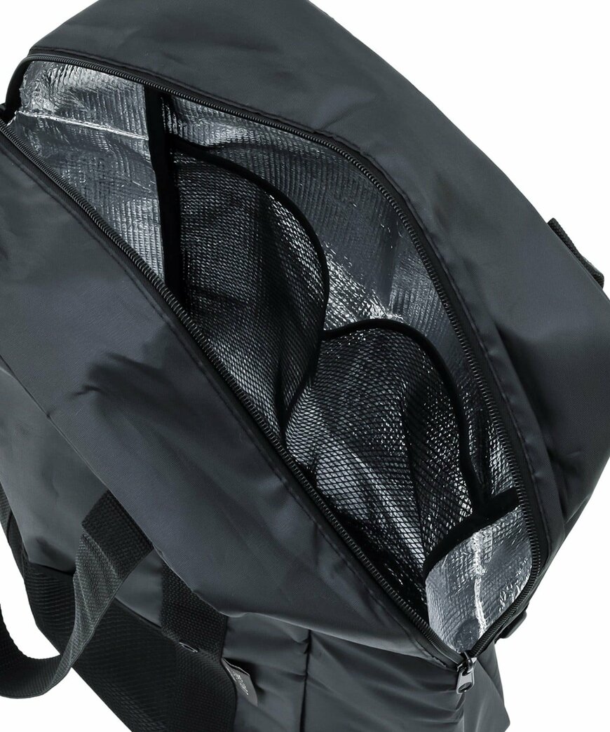 出所:3COINS公式 保冷リュックエコバッグ