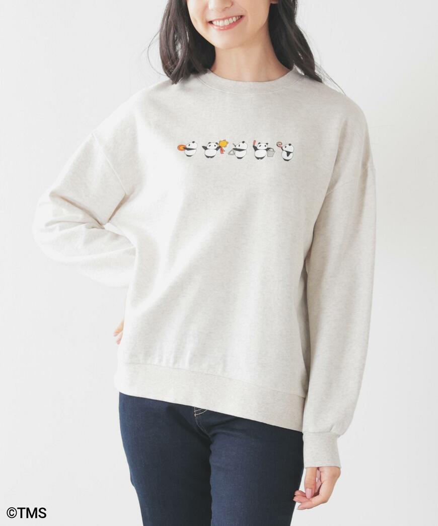 ハニーズ公式通販 パンダコパンダ/ハッピーバッグ トレーナー画像