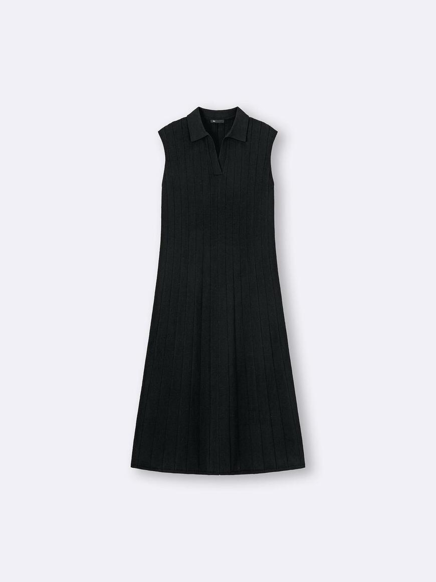 GU公式、スキッパーポロワンピース(ノースリーブ)Z+E商品画像