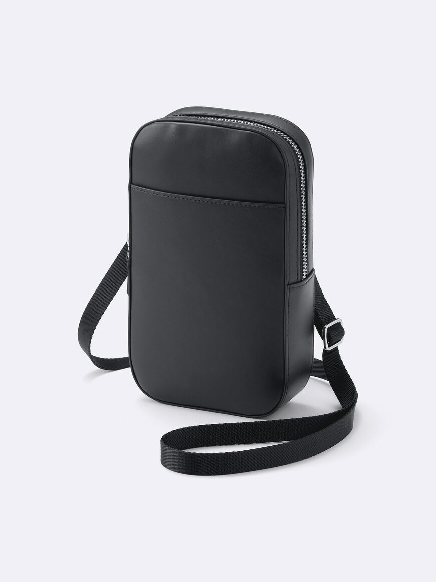 スクエアショルダーバッグ+E