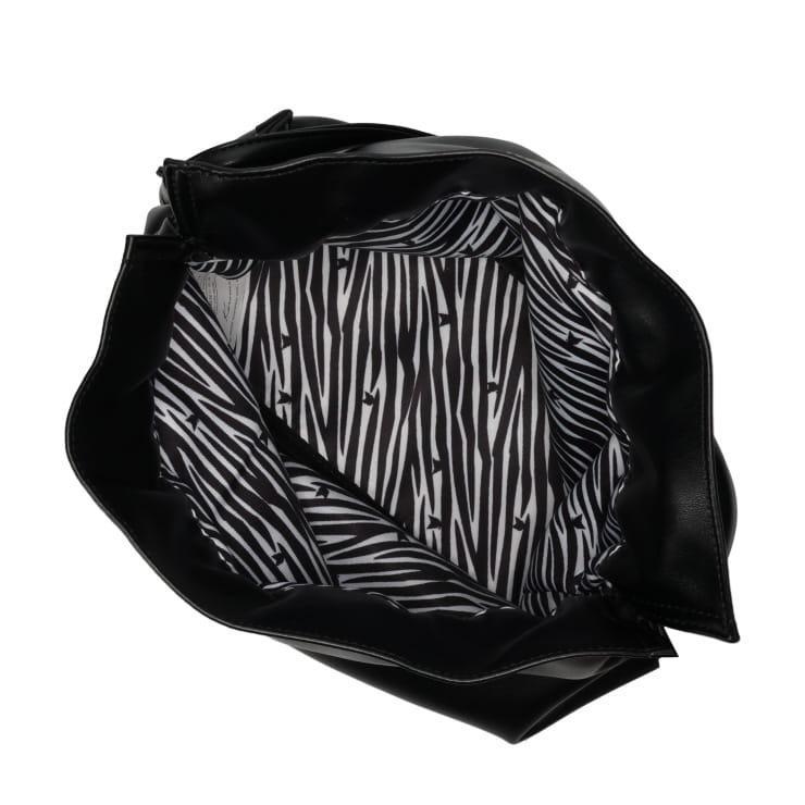 しまむら、レディース　巾着ショルダーバッグ（クロミ）商品画像