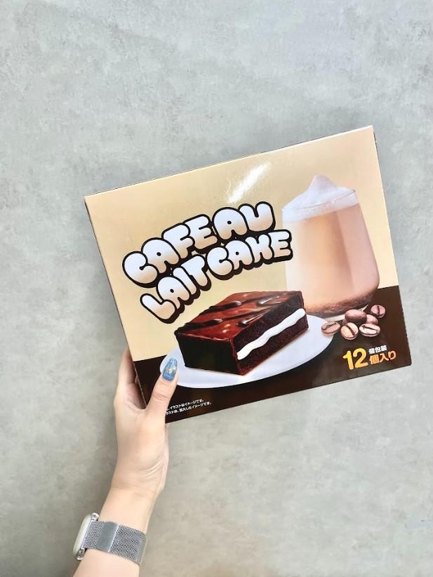 ドン・キホーテ、カフェオレクリームケーキ箱パッケージの商品画像