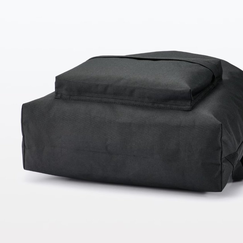 無印良品、トートにもなる巾着リュックサック商品画像