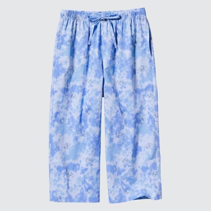 ユニクロのステテコ ブルー　全体画像