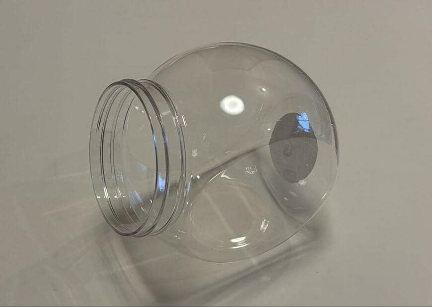 セリア、PETキャンディポット1350mLの画像