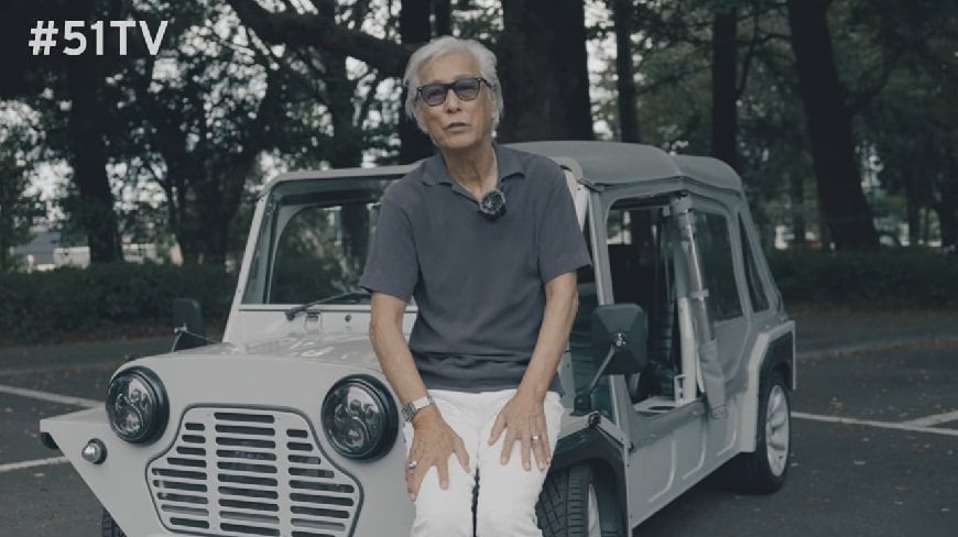 岩城滉一のYouTube投稿