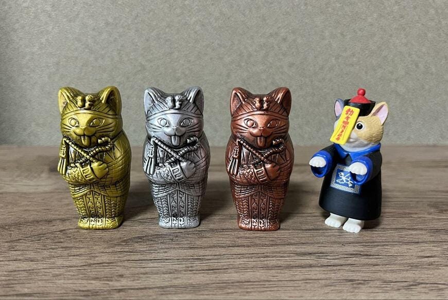 株式会社キタンクラブ、ミイラ・キャット/キョンシー・キャット画像