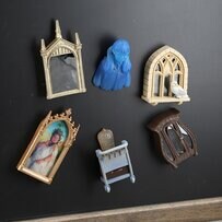 ミニチュア感が可愛い！ハリー・ポッターの世界観をリアルに再現した〈マグネット〉全6種