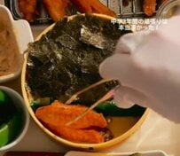 ラスト弁当リベンジ！【やみつきのり弁当】「お弁当食べてくれてありがとう」卒業証書のような弁当が話題