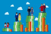 「年齢が上がれば貯蓄も増える」は本当なのか。