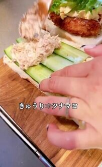 【サンドイッチ弁当】2児ママが夫に作る　カラフルで豪華なサンドイッチに反響続々