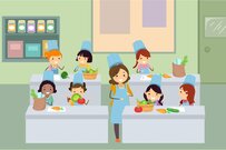 「卵割れる？」「コンロの火つけられる？」」小6の娘の家庭科の授業で「異変」が!?