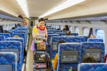 2024年1月29日から東海道新幹線の車内販売ワゴンを抽選販売！抽選の