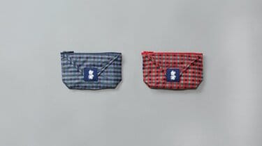 荷物を少しでも軽く、コンパクトにしたい人に！ファミリアチェックが