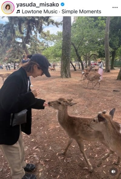 安田美沙子のInstagram投稿