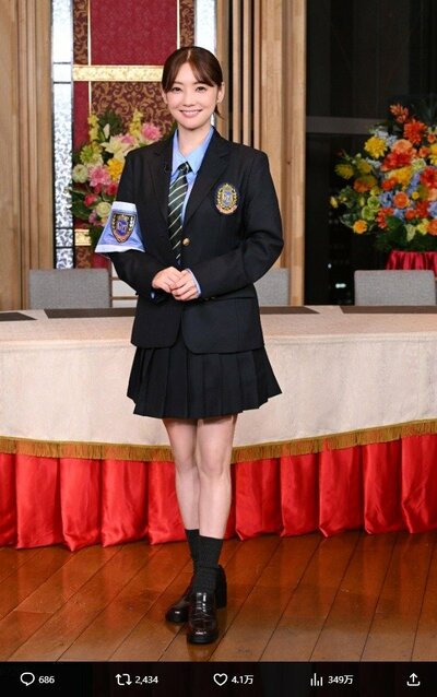 倉科カナのぐるナイ_公式（X）投稿