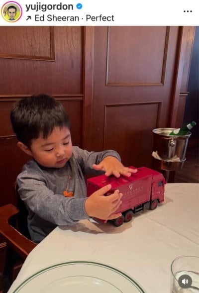 ユージのInstagram投稿