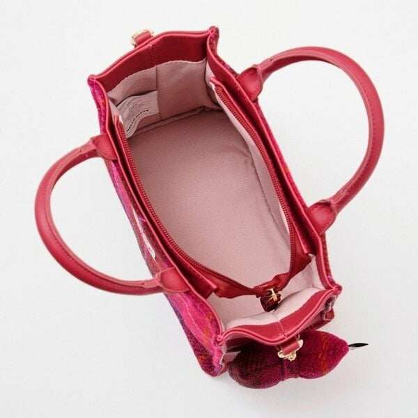 レディース ショルダーバッグ(HARRIS TWEED)(ハローキティ)