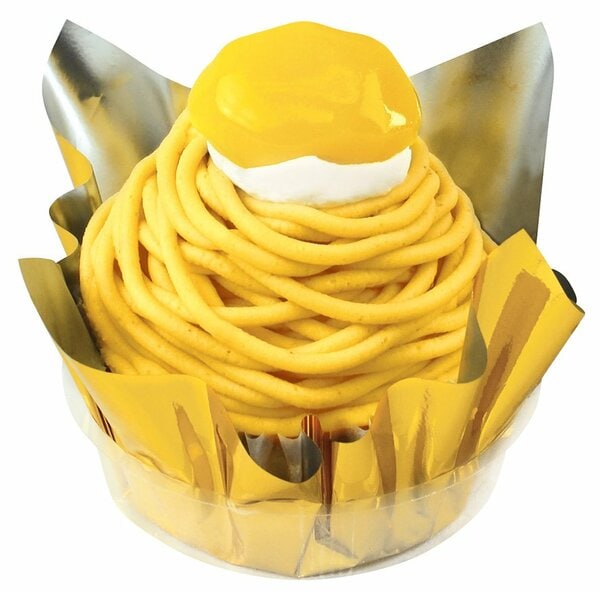 秋にぴったりな味わい「マロンモンブラン」