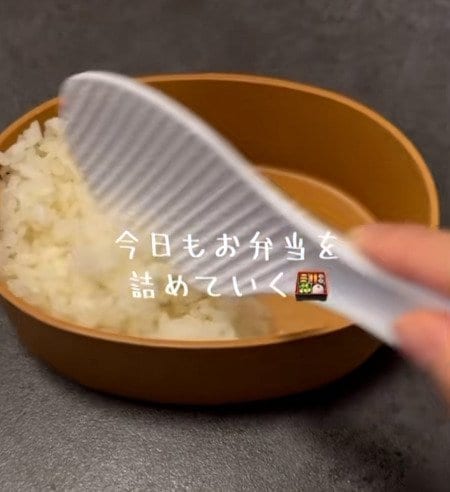 自称ズボラ主婦が作る【ハンバーグ＆ウインナー弁当】無理しないのに真似したくなるかわいさに驚き