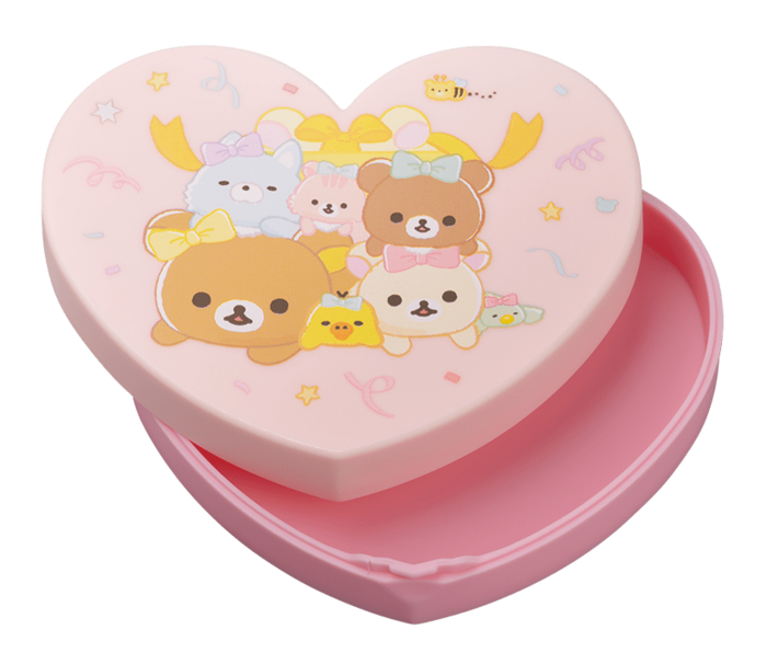 リラックマのにこにこハート