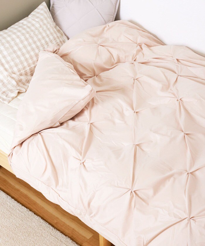 ダイヤタック枕カバーと一緒に使用すればさらにかわいさアップ