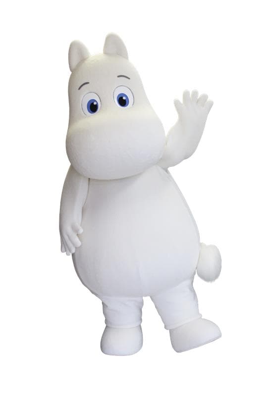 ムーミンと一緒に写真撮影が楽しめる「グリーティングイベント」