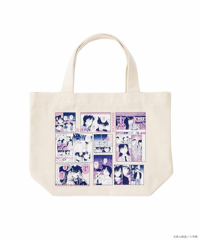 3COINS公式 ランチトートバッグ/名探偵コナン