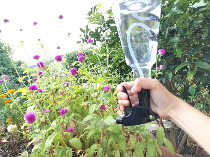 実際に逆さまにして使用してみました。