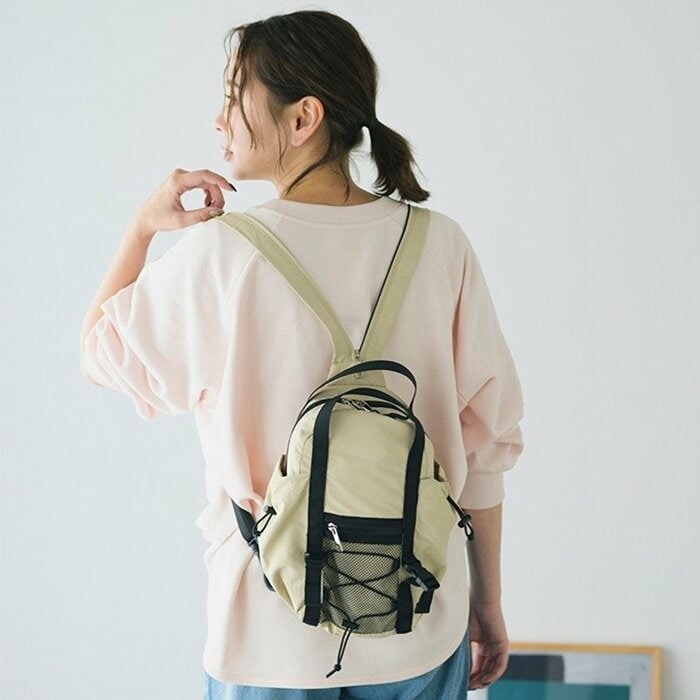 最適なスタイルを選べる、まさに変幻自在のバッグ