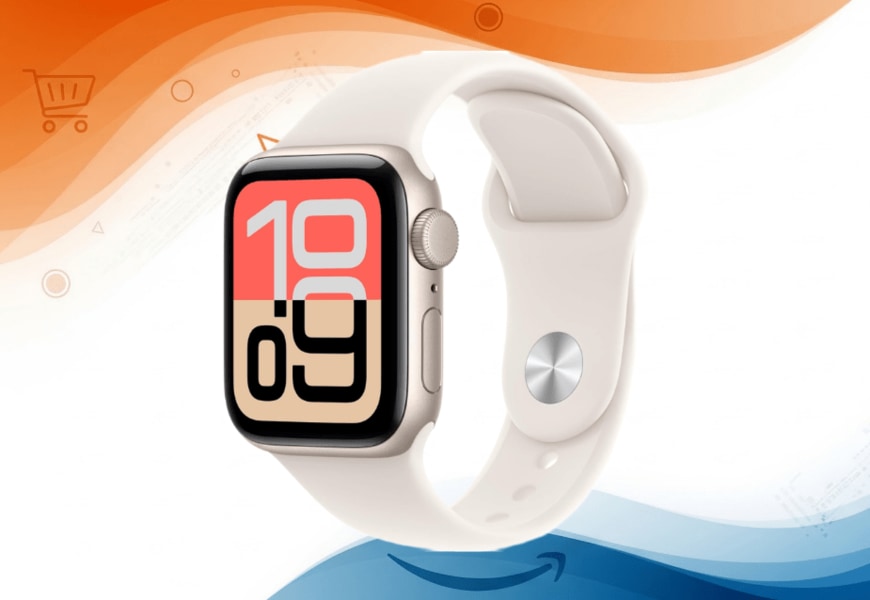 【Amazonプライムデー】「Apple Watch SE 3」がセール初登場！3万円台で購入できるビックチャンス到来