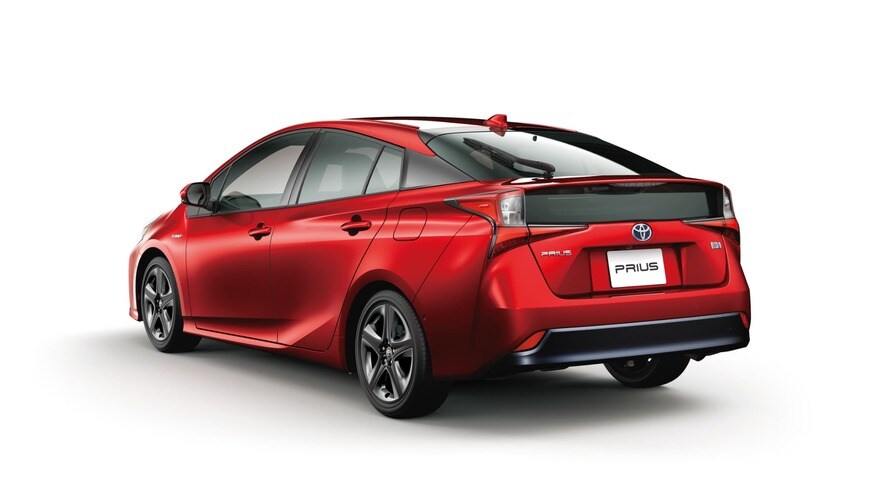 出所：トヨタ自動車株式会社　公式企業サイト　「TOYOTA、プリウスをマイナーチェンジ」