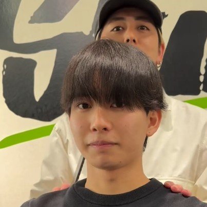 男性「不安だけど…」　短髪に大胆イメチェン！「ステキ！」「かっこいい！」とコメントも大絶賛！