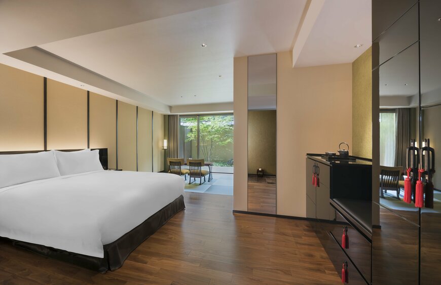 出所：森トラスト・ホテルズ＆リゾーツ株式会社「【翠嵐 ラグジュアリーコレクションホテル 京都・紫翠 ラグジュアリーコレクションホテル 奈良】2つの古都の美に浸る宿泊プランを発売」（PR TIMES）