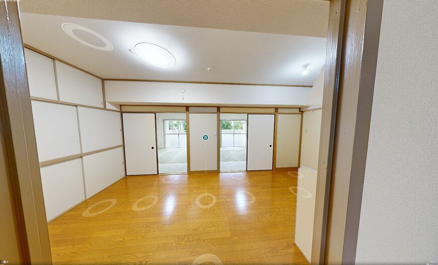 【都営住宅】「昭和50年代建設3DK」の都営住宅内部はどうなっている？「360度内見」で超リアルに寸法までわかります