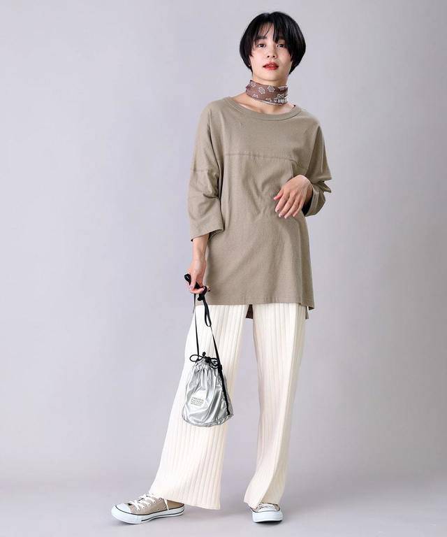 DISCUS ATHLETIC×FREAK'S STORE - 別注フットボールスリットTシャツ ¥4,968→¥3,477（税込）